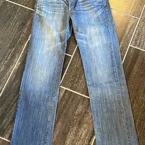 Men's Lucky Brand Blue Jeans - size 32 Long